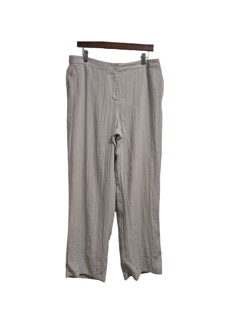 Women's Charter Club Beige Pants Size 12